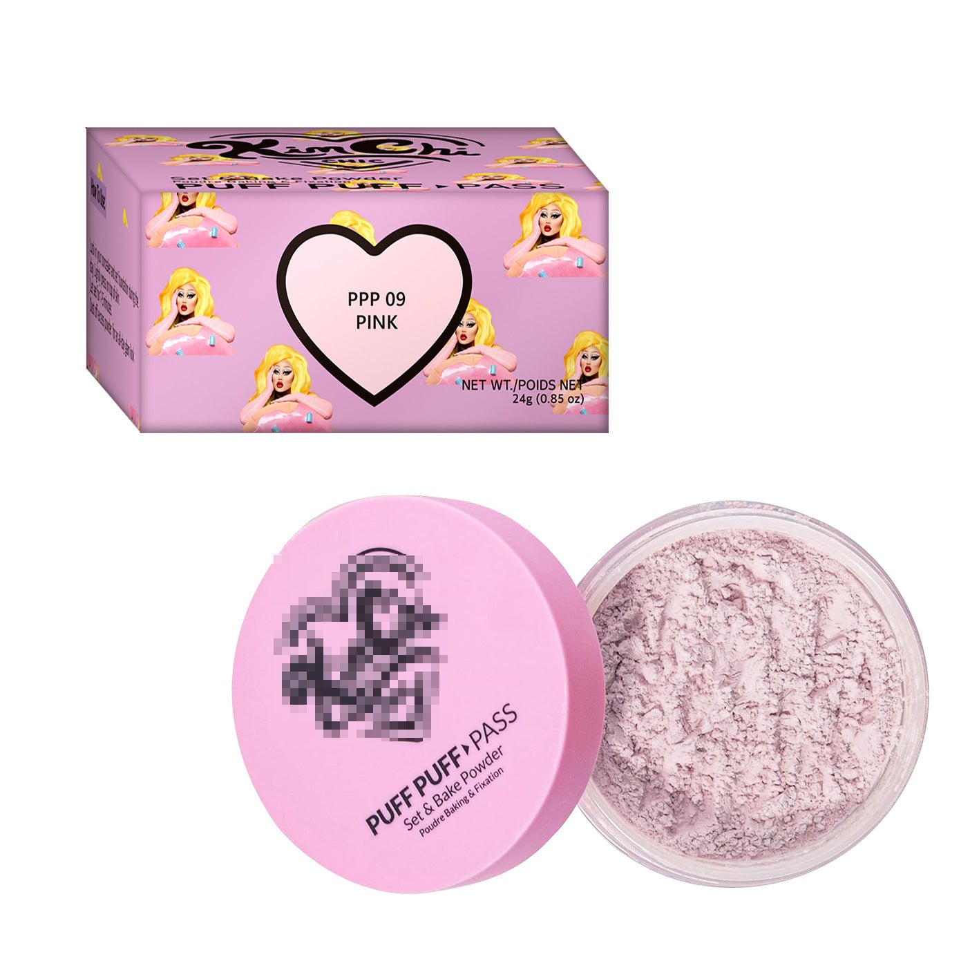 Oil Control Makeup Setting Loose Powder