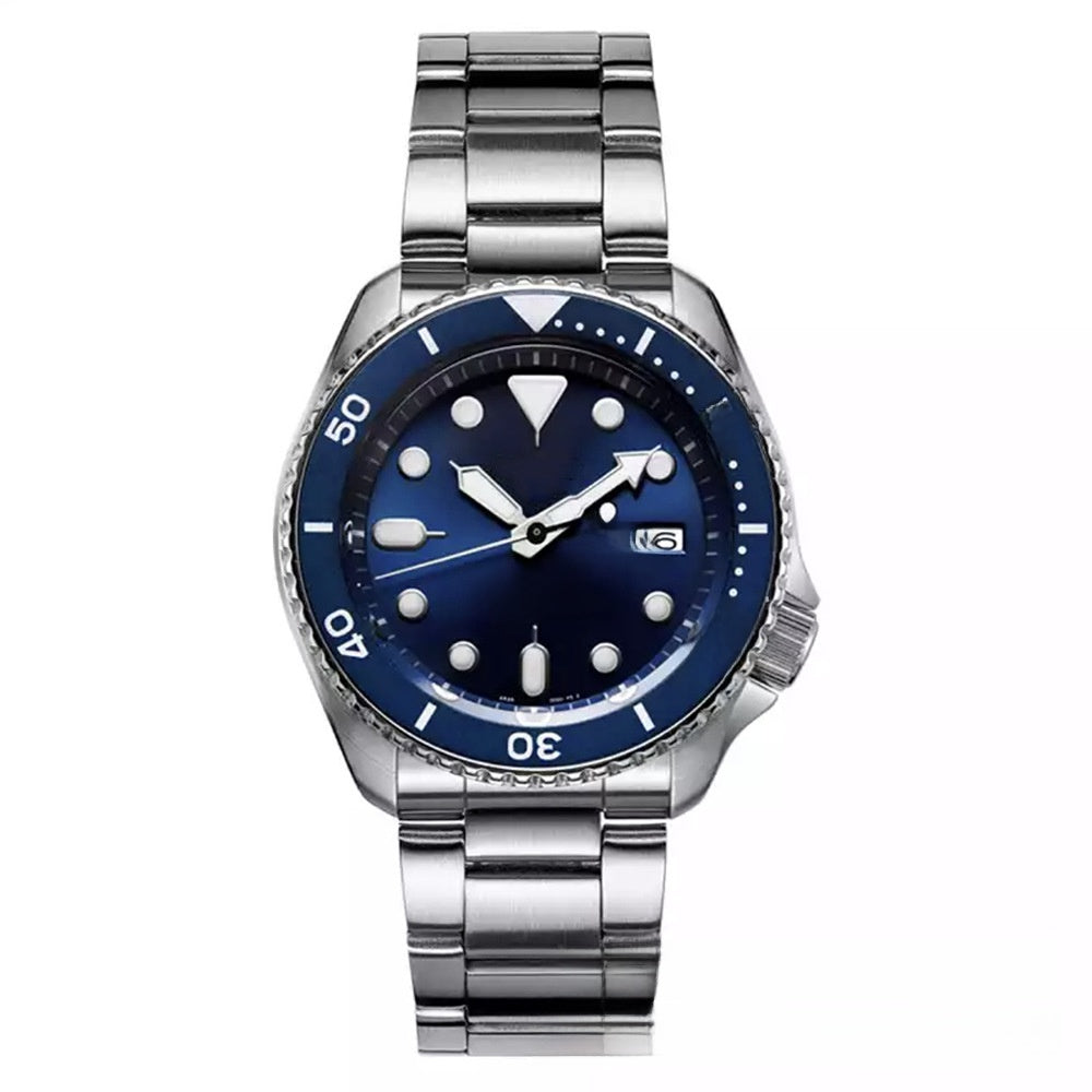Mens Quartz Watch with Luminous Display