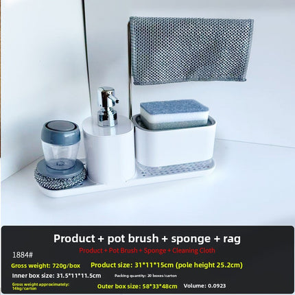 Japanese Style Soap Dispenser Bottle