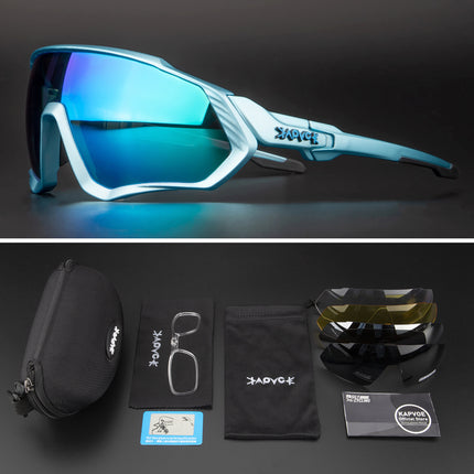 Kapvoe Polarized Sports Glasses