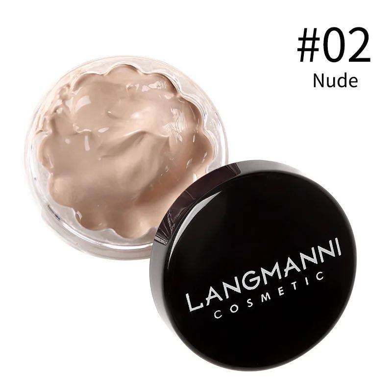 Full Coverage Liquid  Waterproof Foundation Makeup Base Long