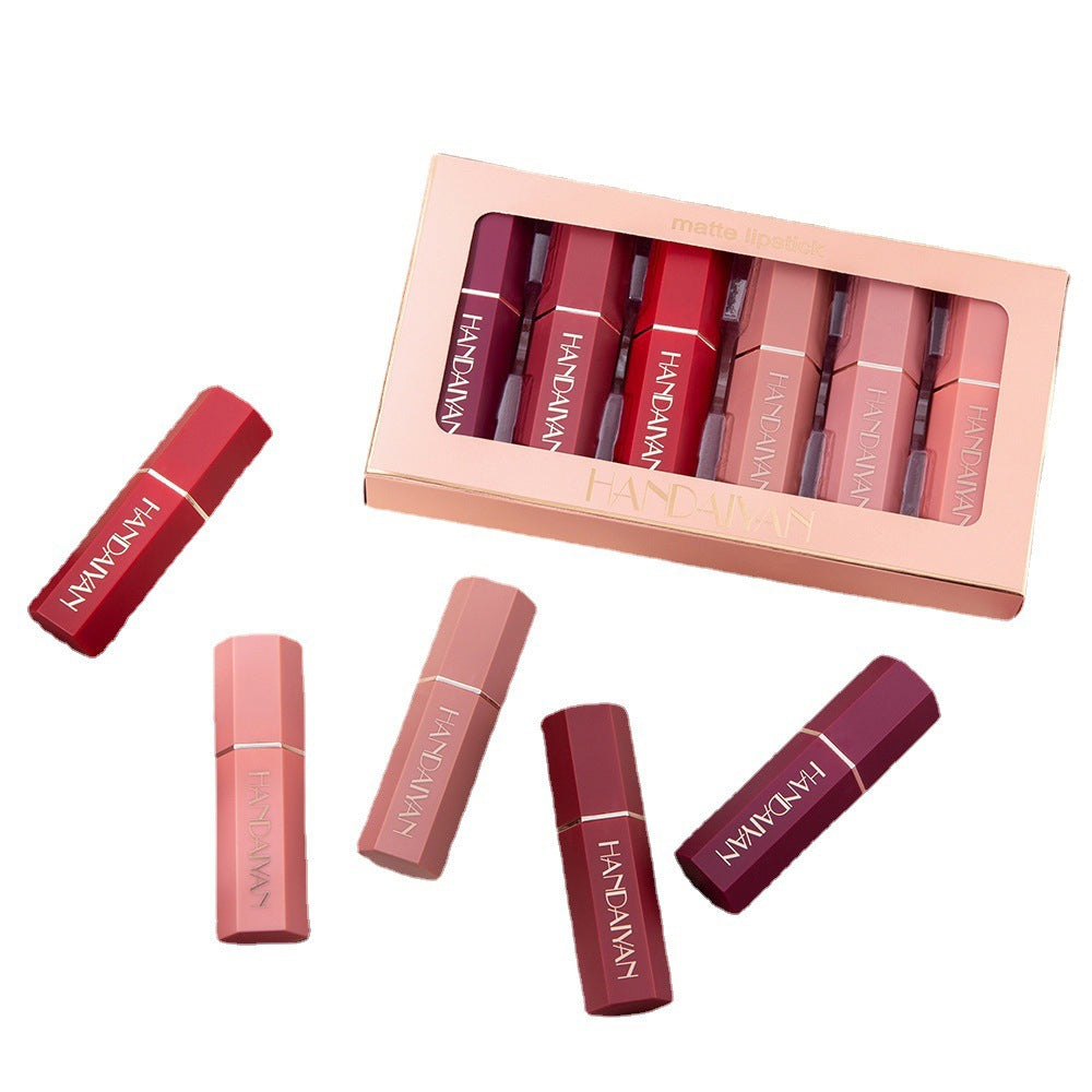 6 matte Matte Lipstick Lipstick suit