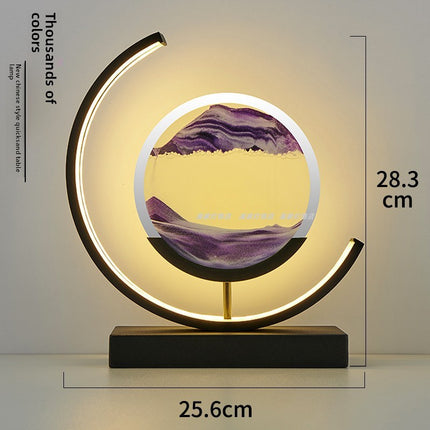 Sand Art Lamp