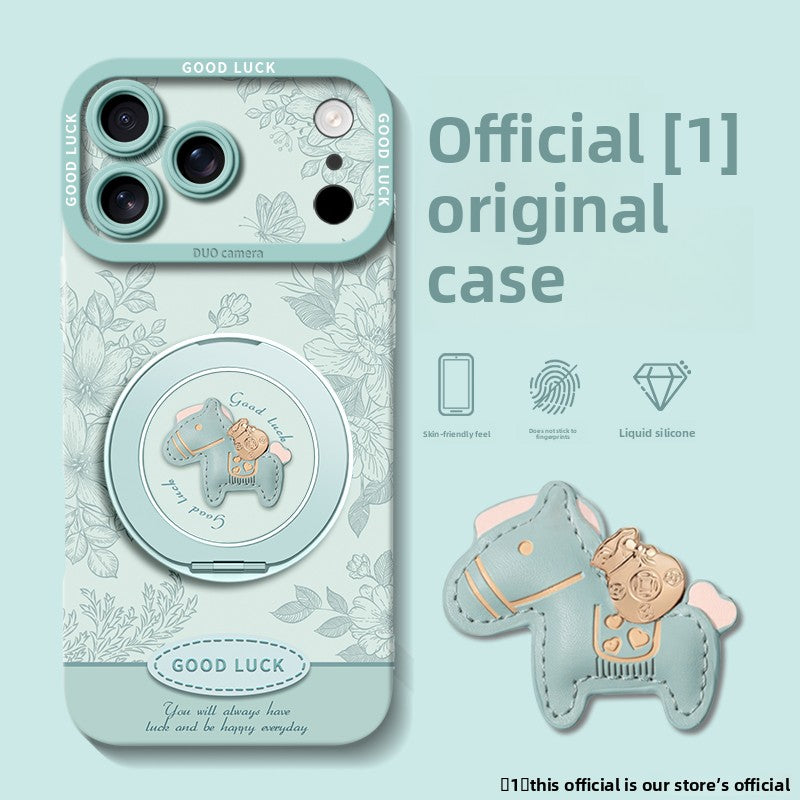Plant-themed Pony 11 Magnetic Phone Case