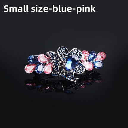 Water droplet spring clip