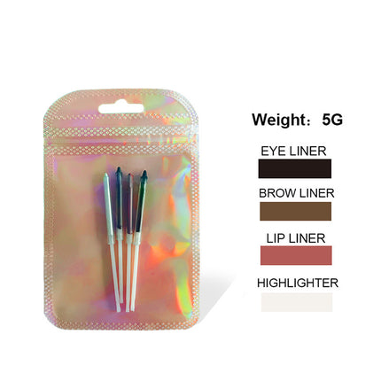 Four-in-One Makeup Pencil