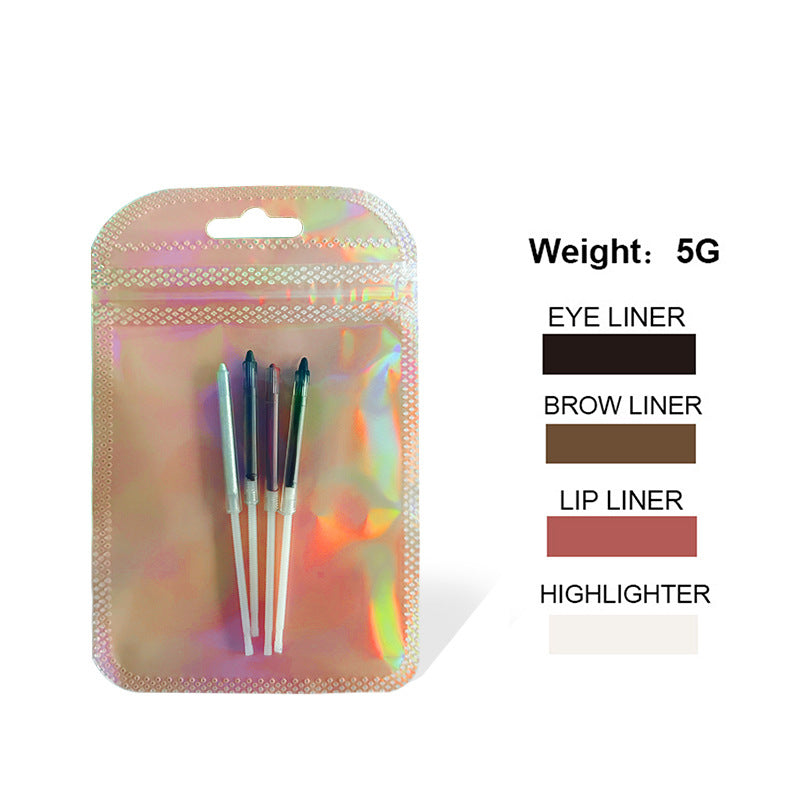 Four-in-One Makeup Pencil