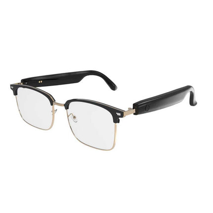 Smart Audio Glasses with Polarized Lenses