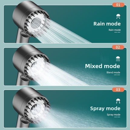 Ultra-High Pressure Shower Head