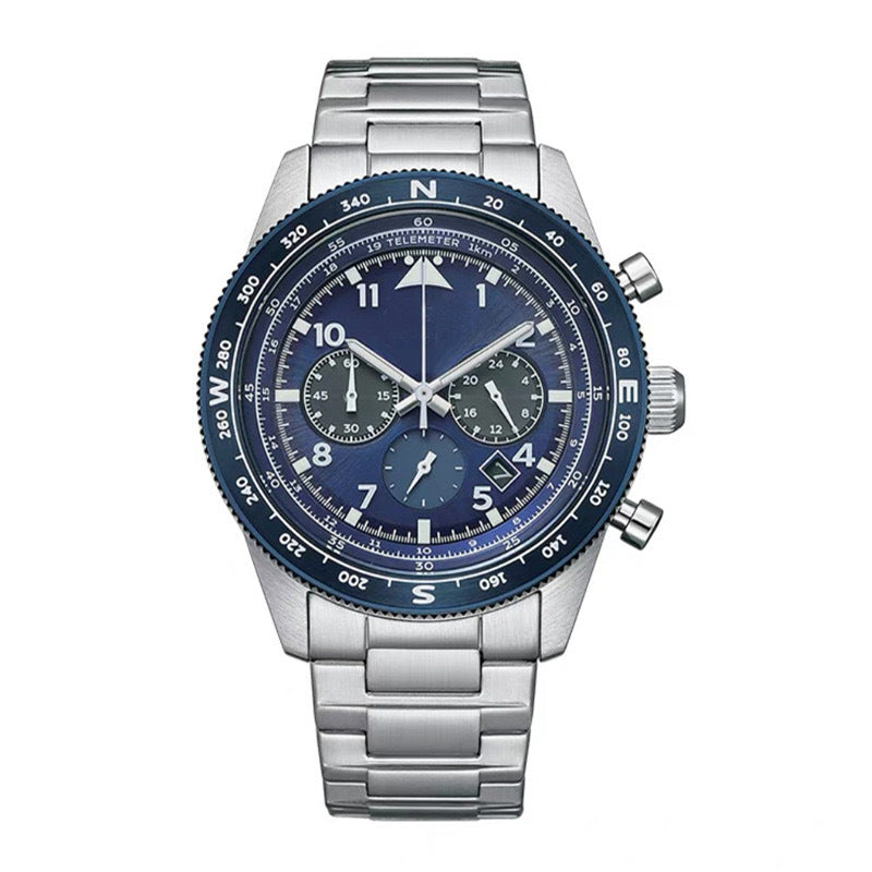 Mens Quartz Chronograph Watch