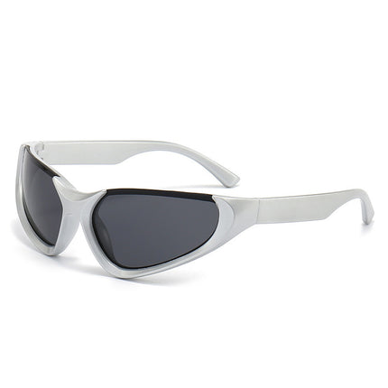 Fashion Half Frame Sunglasses