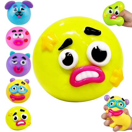 Dog Face Squeeze Toy