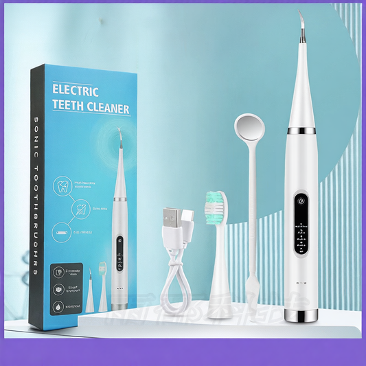 Round-head rotating electric toothbrush