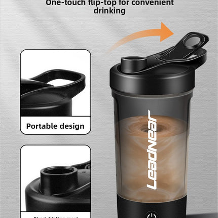 Rechargeable Automatic Mixing Cup with Scale