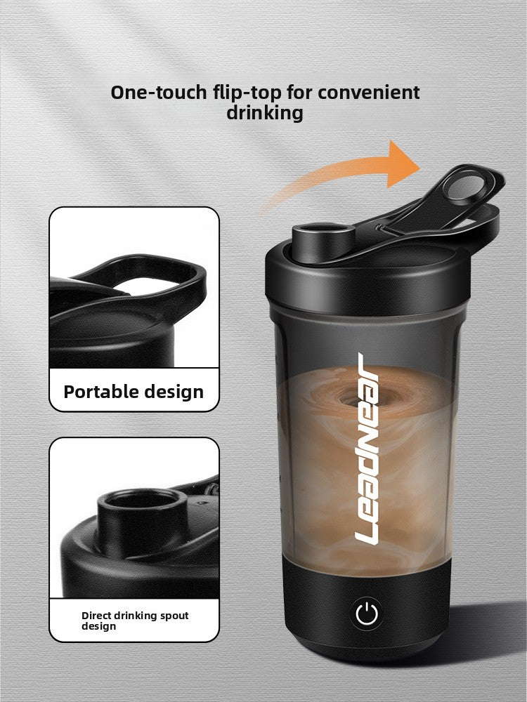 Rechargeable Automatic Mixing Cup with Scale