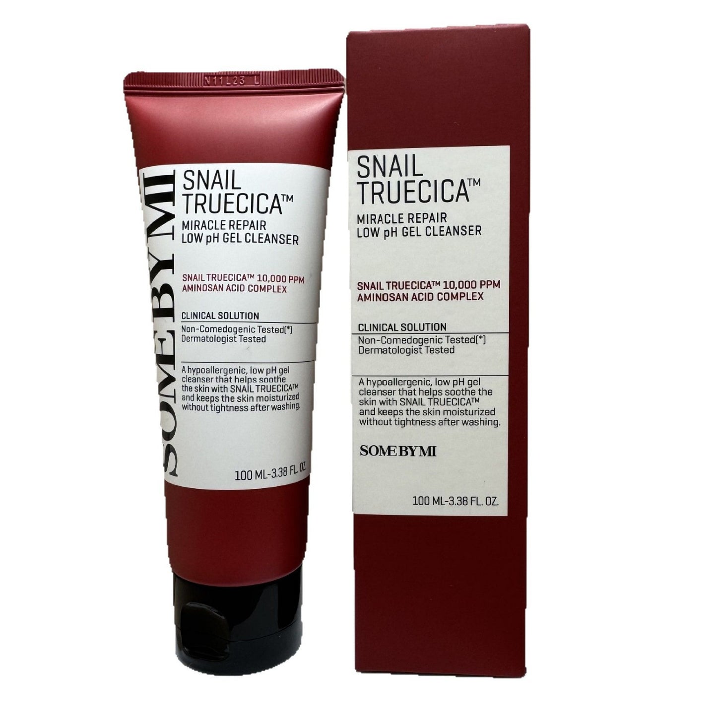 Snail Extract Facial Cleanser 100ml