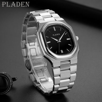 Square Stainless Steel Business Watch