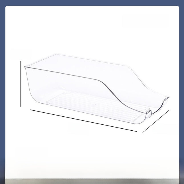 Canned food storage box