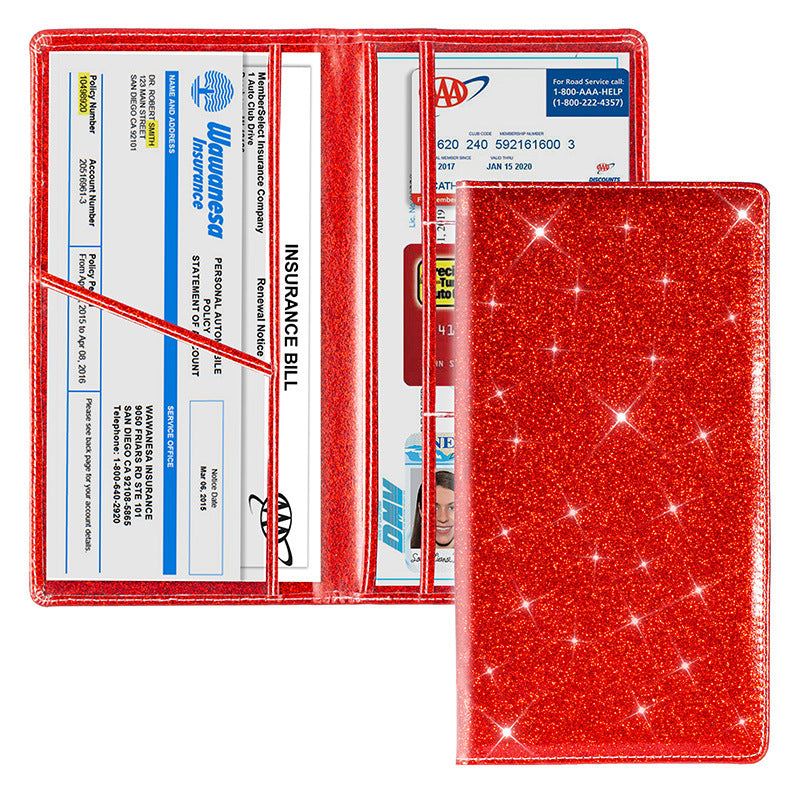 Car Insurance Policy Protective Cover A Car's Registration Document