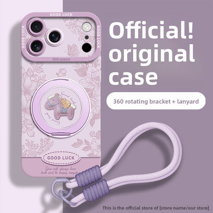 Plant-themed Pony 11 Magnetic Phone Case