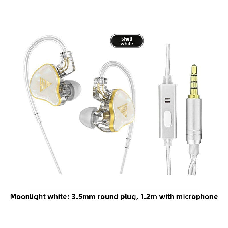 In-Ear Wired Headphones with Replaceable Cables