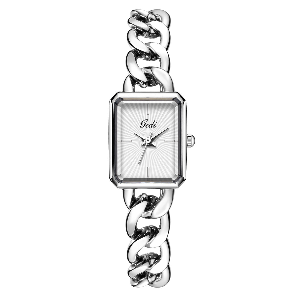 Luxury Square Dial Quartz Watch