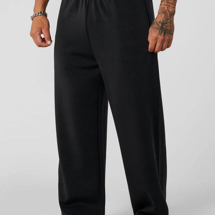Youngla Men's Straight Leg Sports Sweatpants