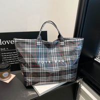 Retro Waterproof Dupont Paper Shoulder Fashionable And Large Capacity For Commuting