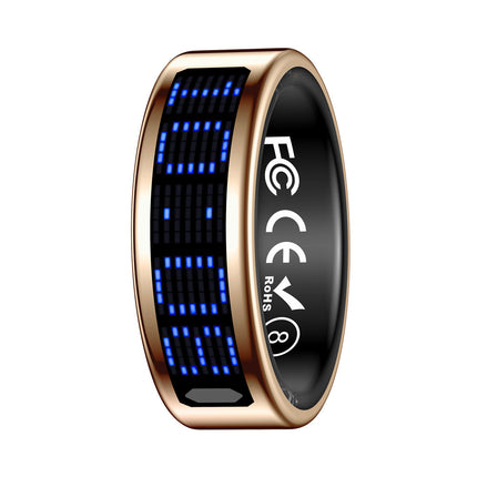 SR16 Smart Ring with Health Monitoring