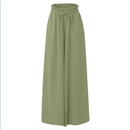 Womens Wide Leg Pants