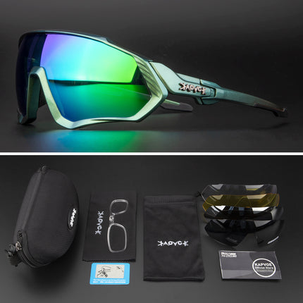 Kapvoe Polarized Sports Glasses