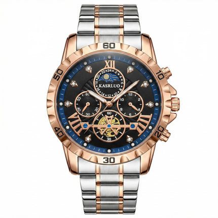 Automatic Stainless Steel Business Watch
