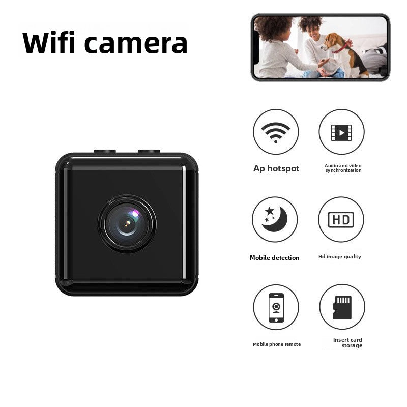 Smart WiFi Camera HD Home Monitoring