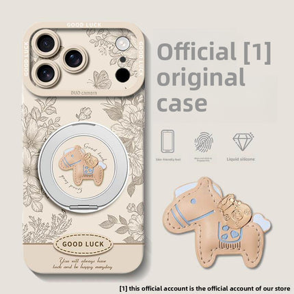 Plant-themed Pony 17 Magnetic Phone Case
