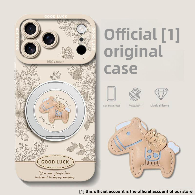 Plant-themed Pony 17 Magnetic Phone Case