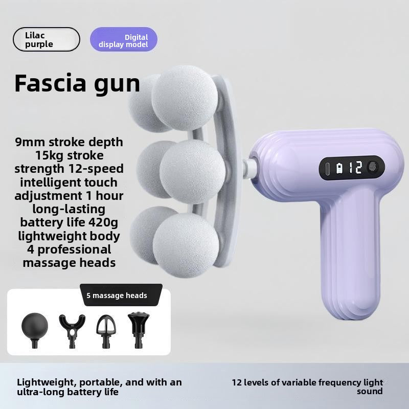 Rechargeable Mini Fascia Gun