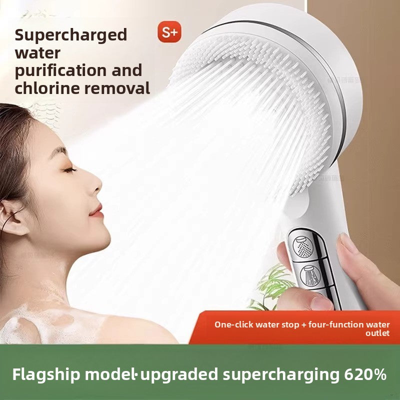 Handheld Shower Head with Multiple Spray Modes
