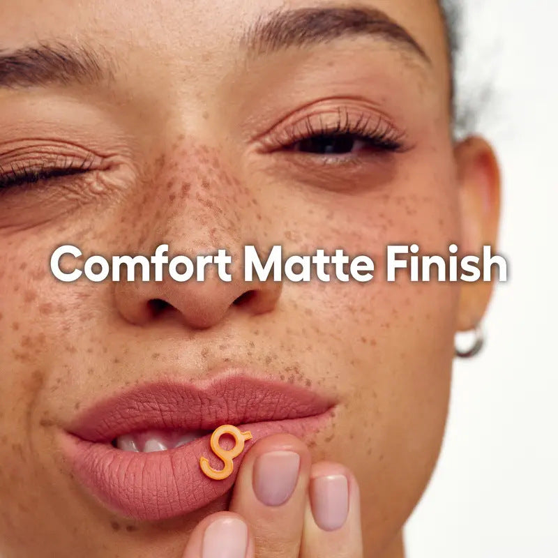 Matte Long-Lasting Lip Glaze