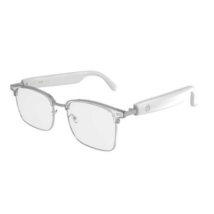 Smart Audio Glasses with Polarized Lenses
