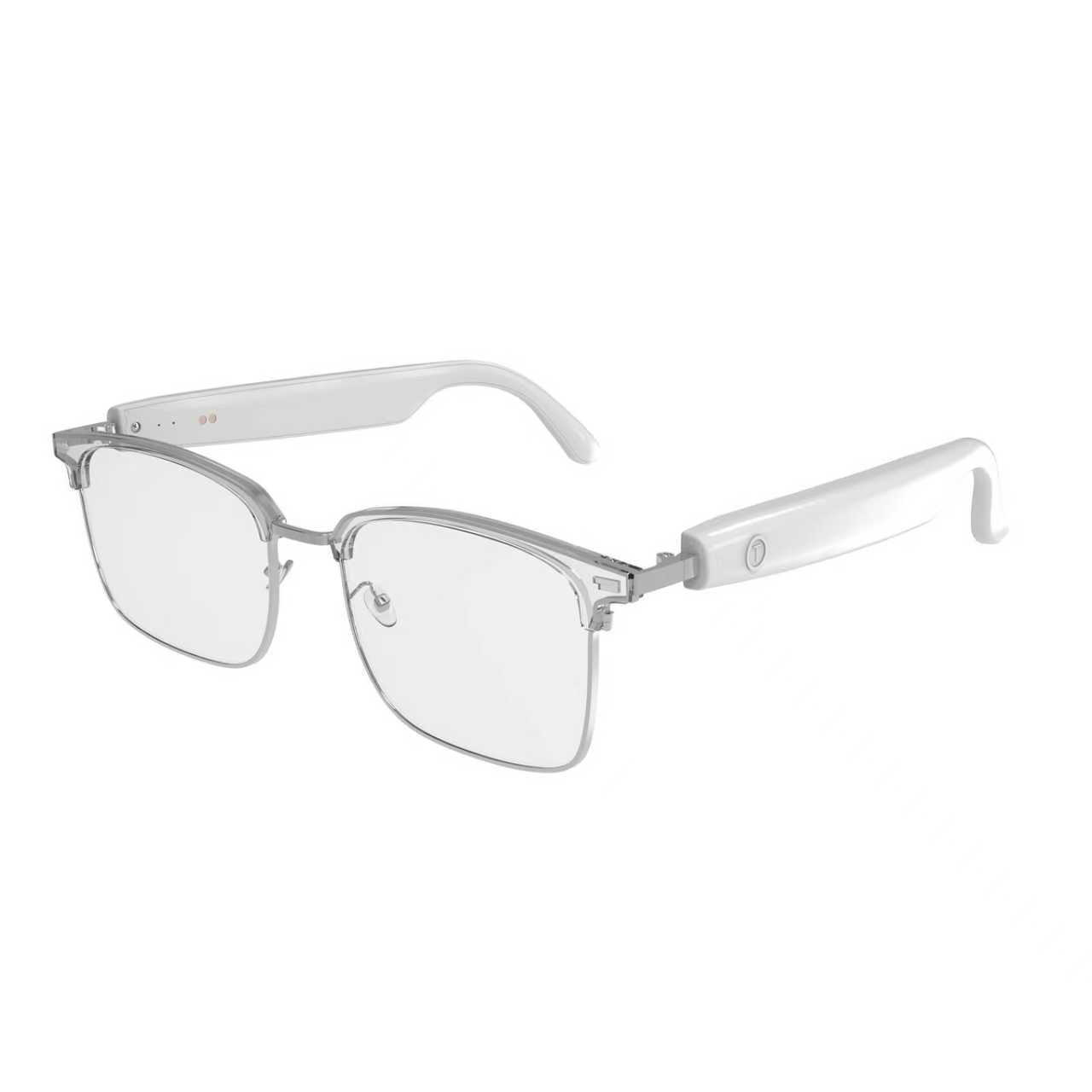 Smart Audio Glasses with Polarized Lenses