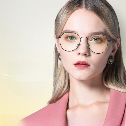 Anti-blue-light glasses
