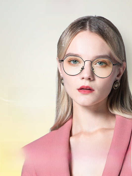 Anti-blue-light glasses