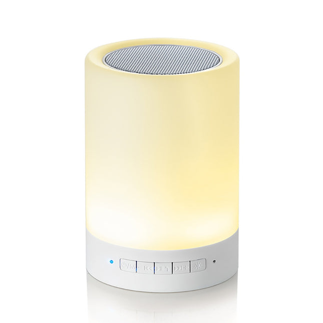 Multicolor LED Bluetooth Speaker