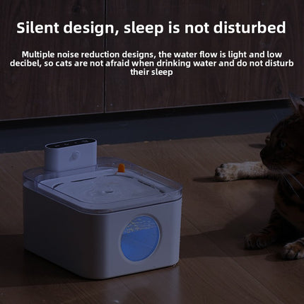 Pet cat water fountain