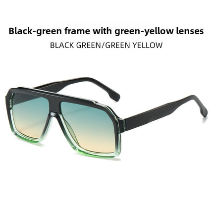 Retro Vintage Unisex Sunglasses with UV400 Protection