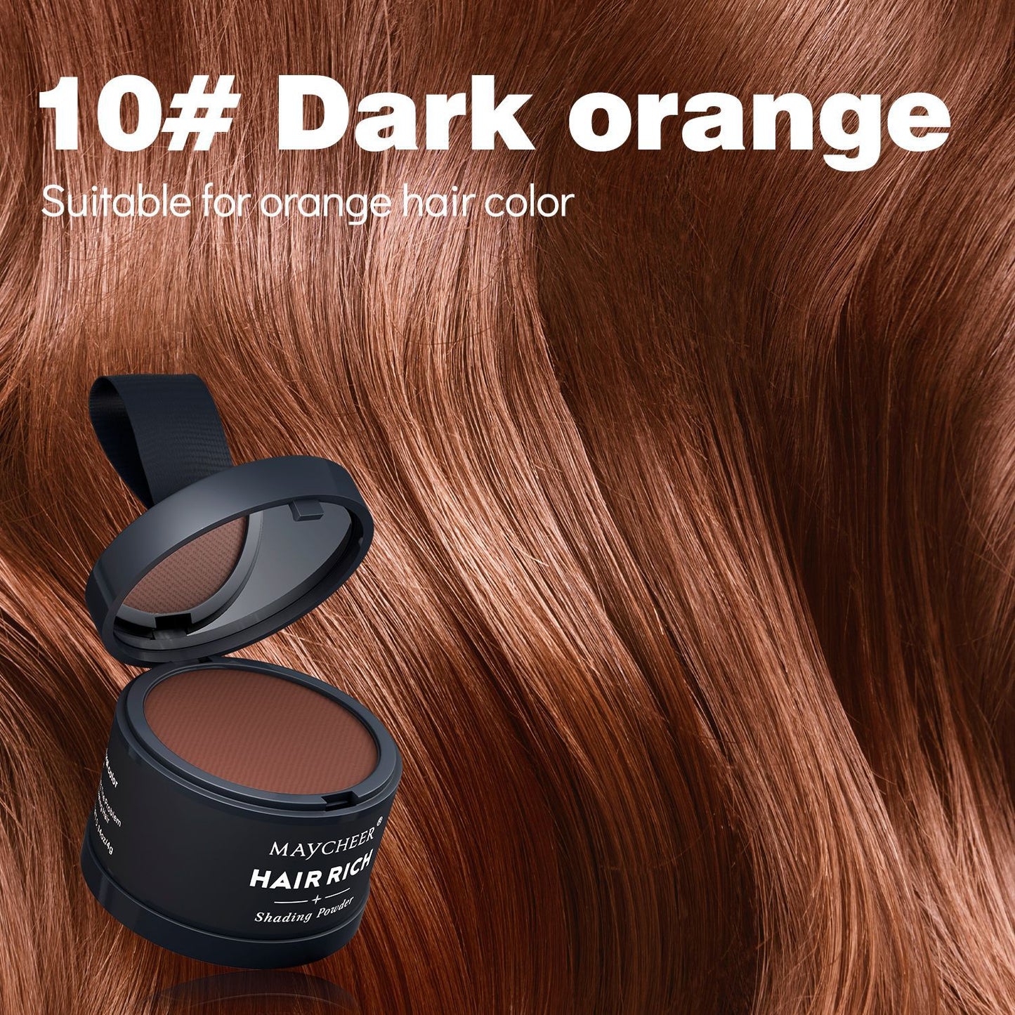 Hairline Powder for Natural Forehead Coverage