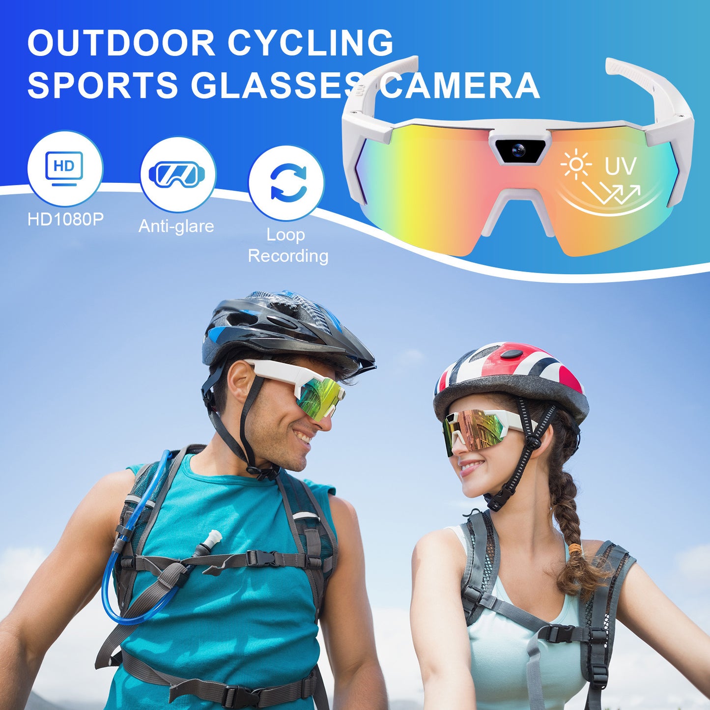 Smart Glasses Camera