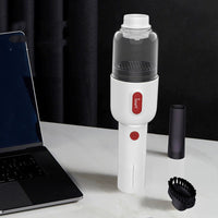 Mini Desktop Vacuum Cleaner High Power Wireless Portable Handheld
