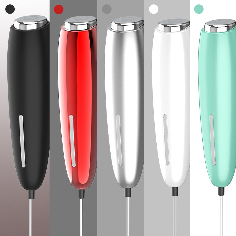 Handheld Electric Milk Frother and Egg Beater