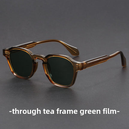 Fashion UV400 Polarized Square Sunglasses